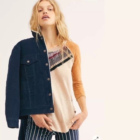 FREE People Spring Bound Long Sleeve Shirt sz. XS - Picture 1 of 11